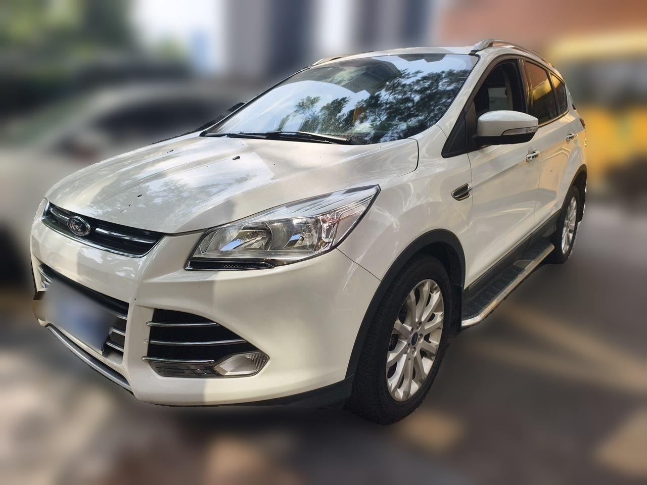 Kuga 2015 1.5L GTDi AWD Elite