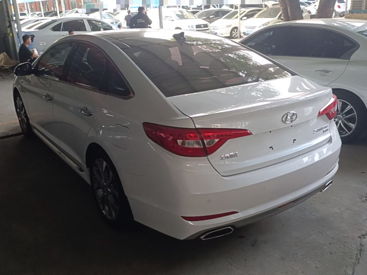 Sonata 2015 1.6T GLX Leading photo 4