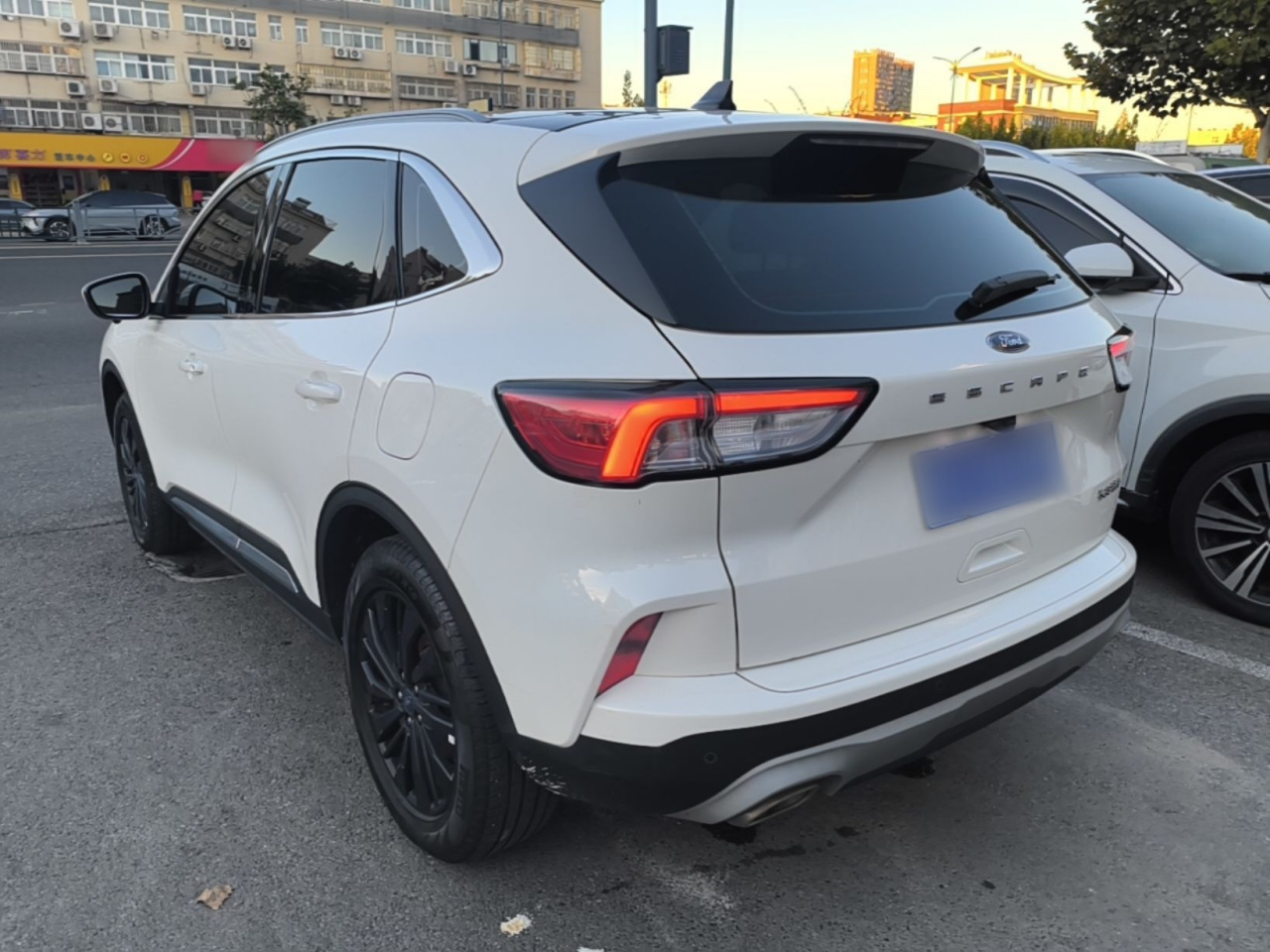 Escape 2024 EcoBoost 245 AWD photo 4