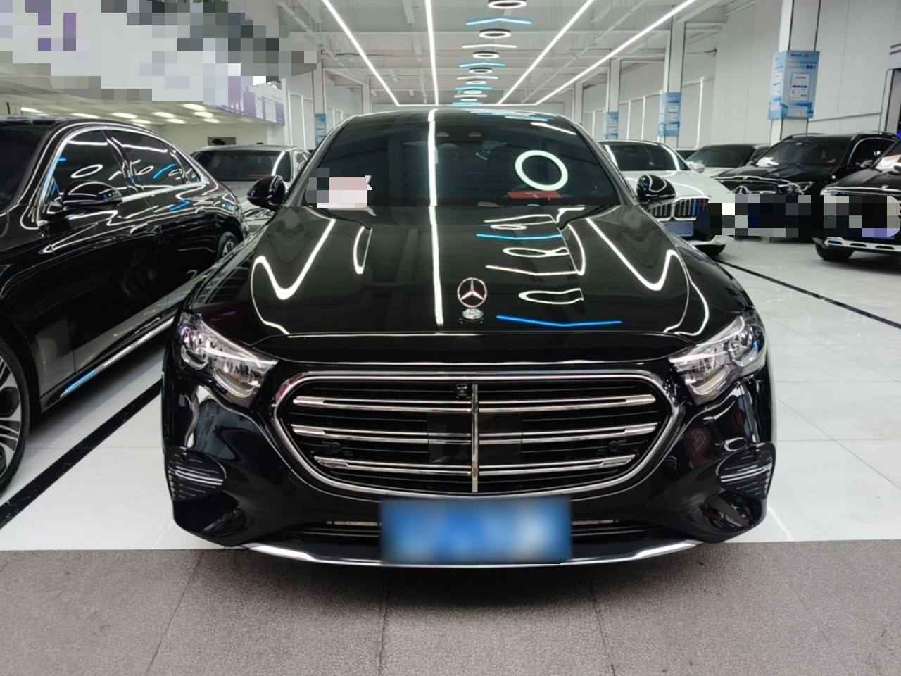 E-Class 2025 Facelift E 300 L Fashion photo 2