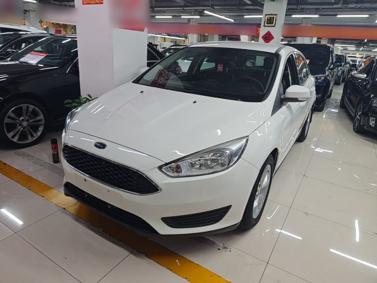 Focus 2018 Hatchback Classic 1.6L AT Comfort