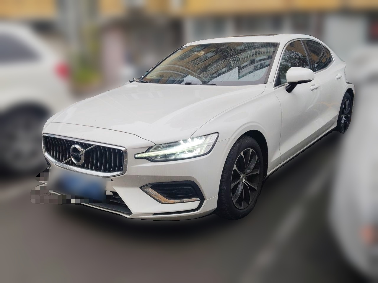 S60 2021 T4 Luxury