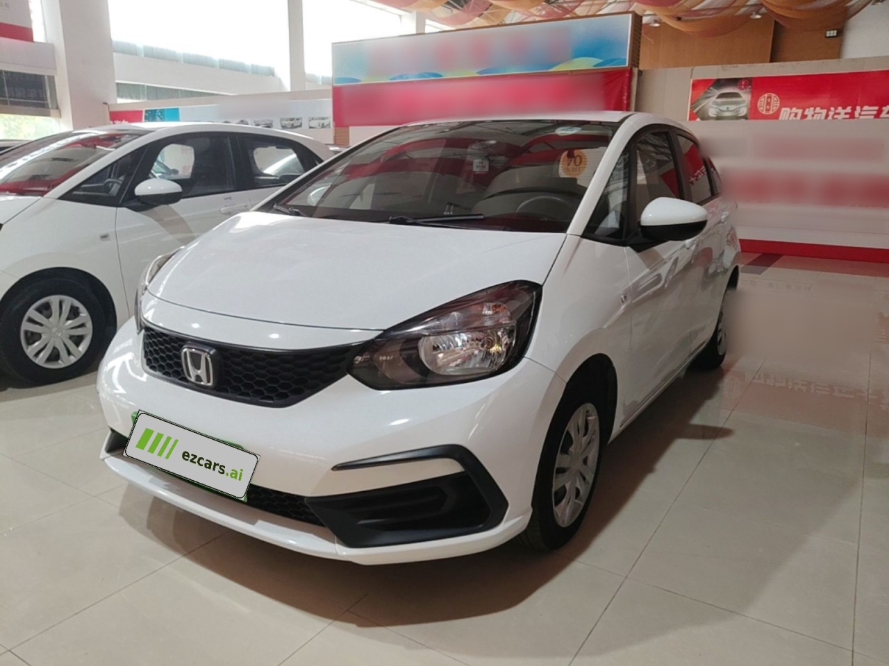 Fit 2021 1.5L CVT Trend