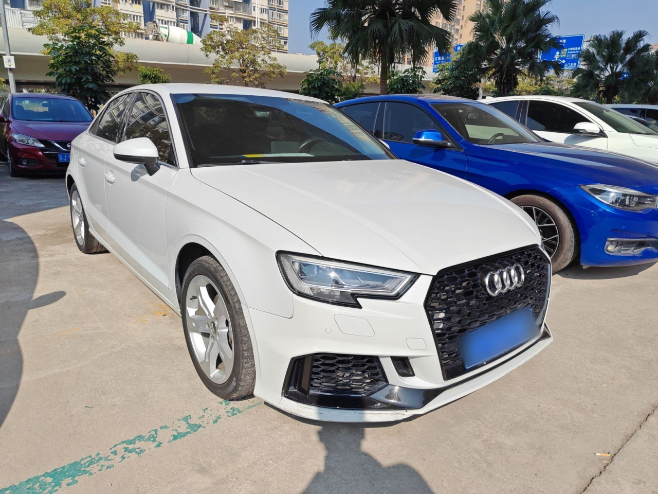 A3 2019 Limousine 35 TFSI Progressive China VI photo 3