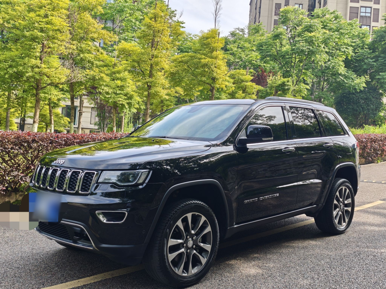 Grand Cherokee Imported 2017 3.0L Elite