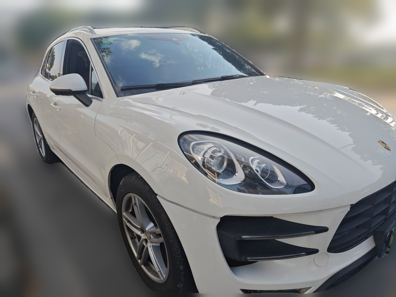 2017 Macan Turbo 3.6T photo 3