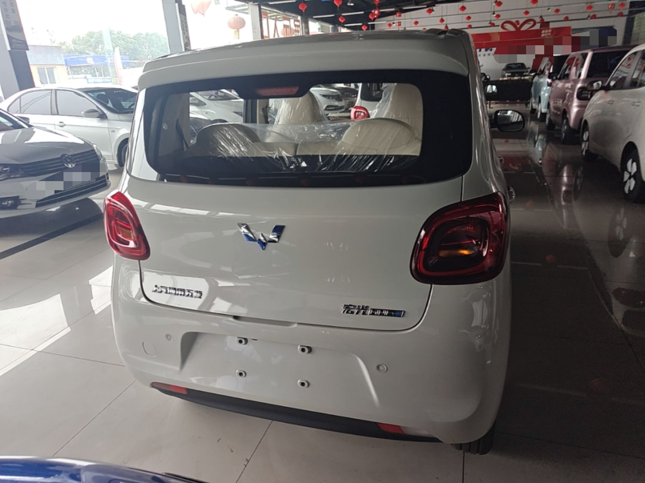 Hongguang MINIEV 2025 4th Gen 4-Door Advanced photo 5