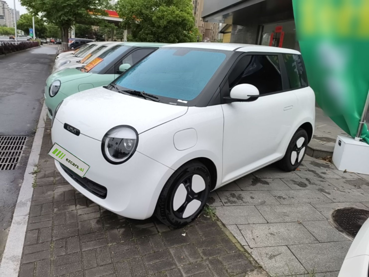 Nevo Changan Lumin 2023 205km