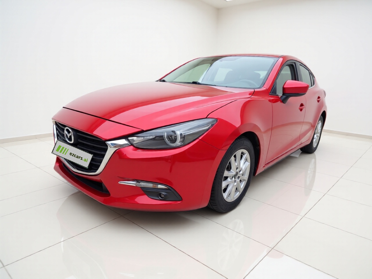 3 Axela 2017 Hatchback 1.5L AT Luxury China V