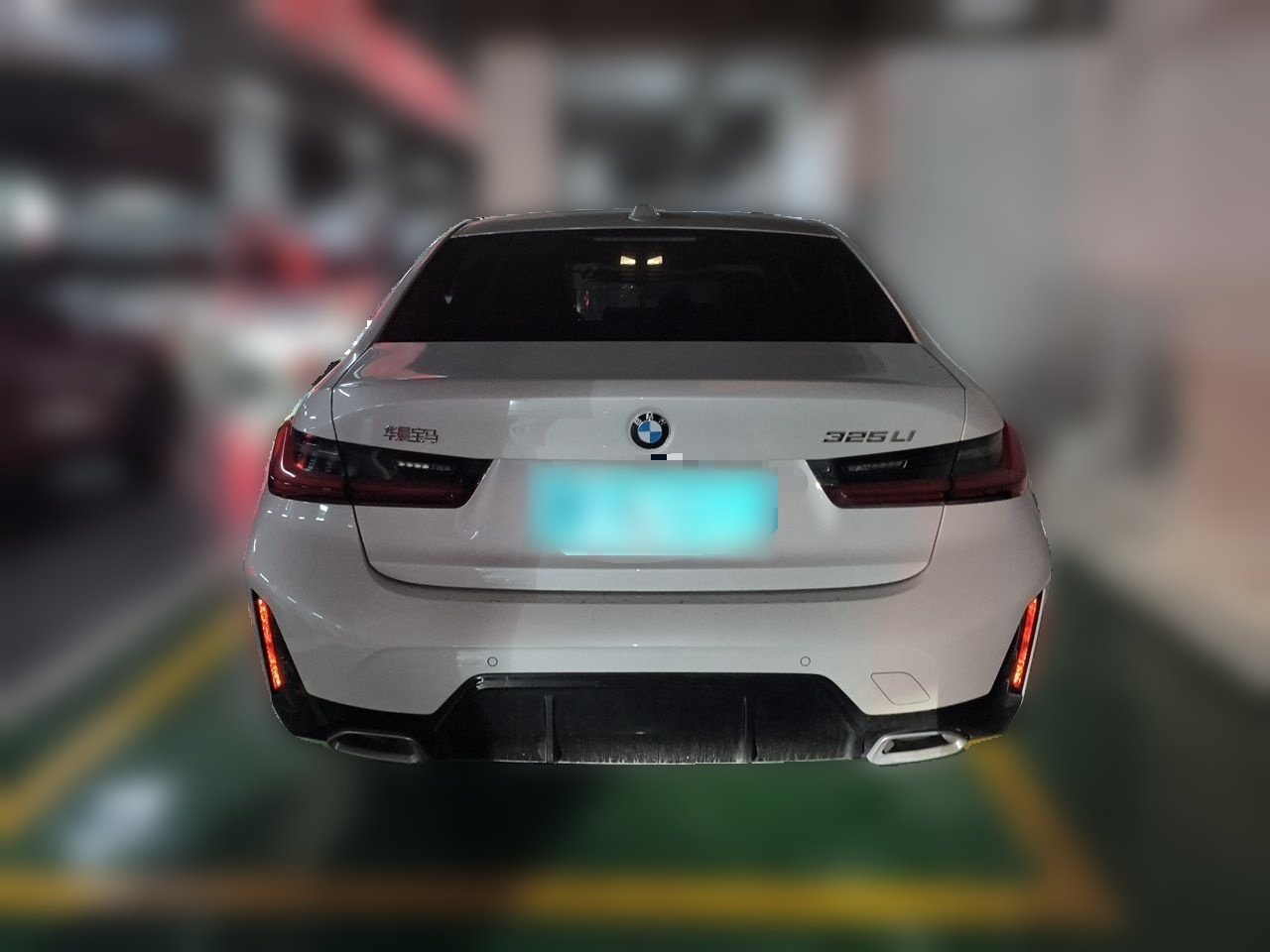 3 Series 2025 325Li M Sport Package photo 5