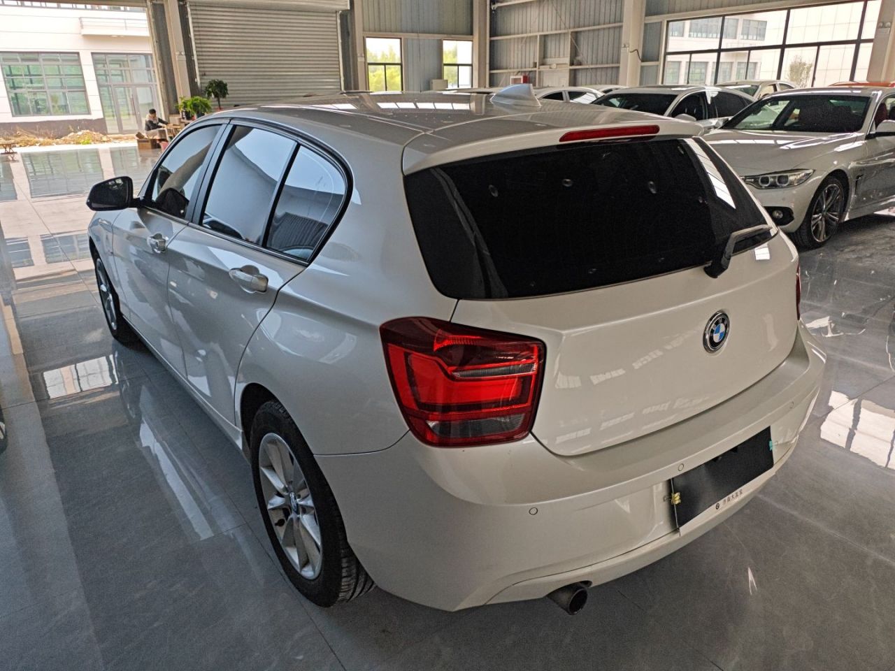 1 Series Imported 2013 Facelift 116i Leading photo 4