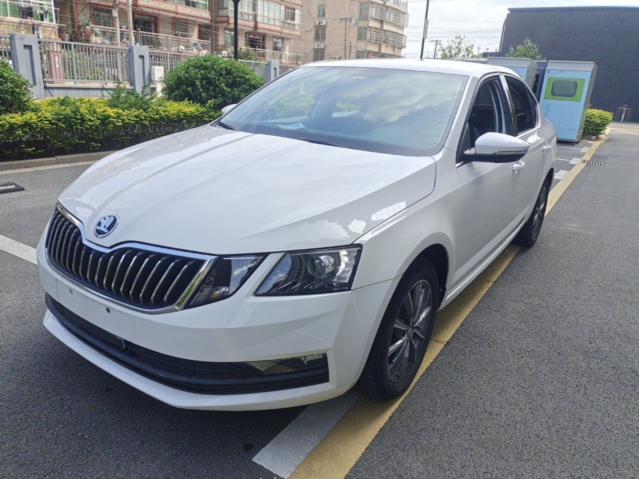 Octavia 2021 1.5L AT Comfort