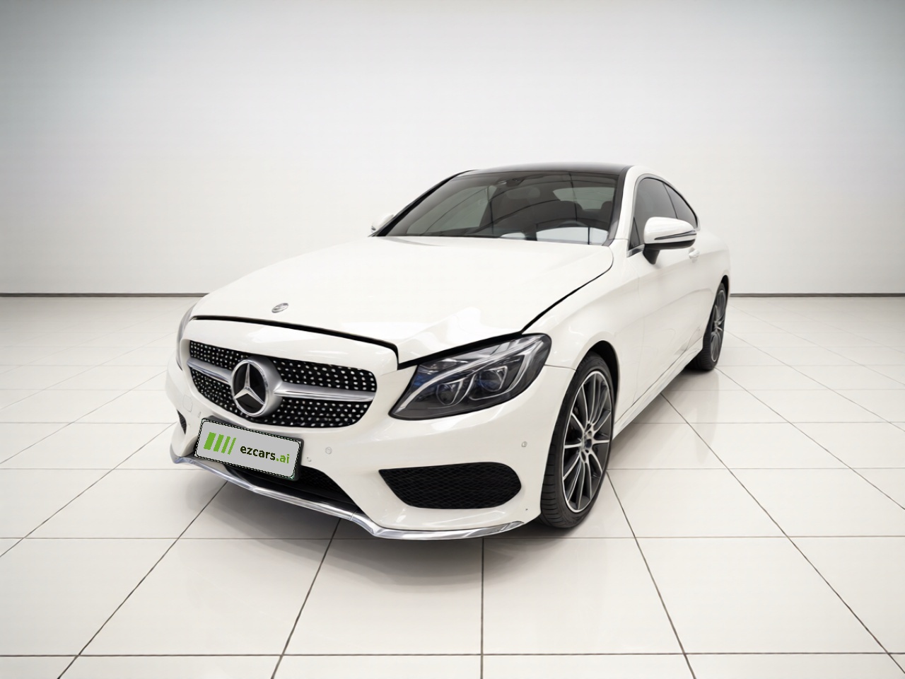 C-Class Imported 2016 C 200 4MATIC Coupe