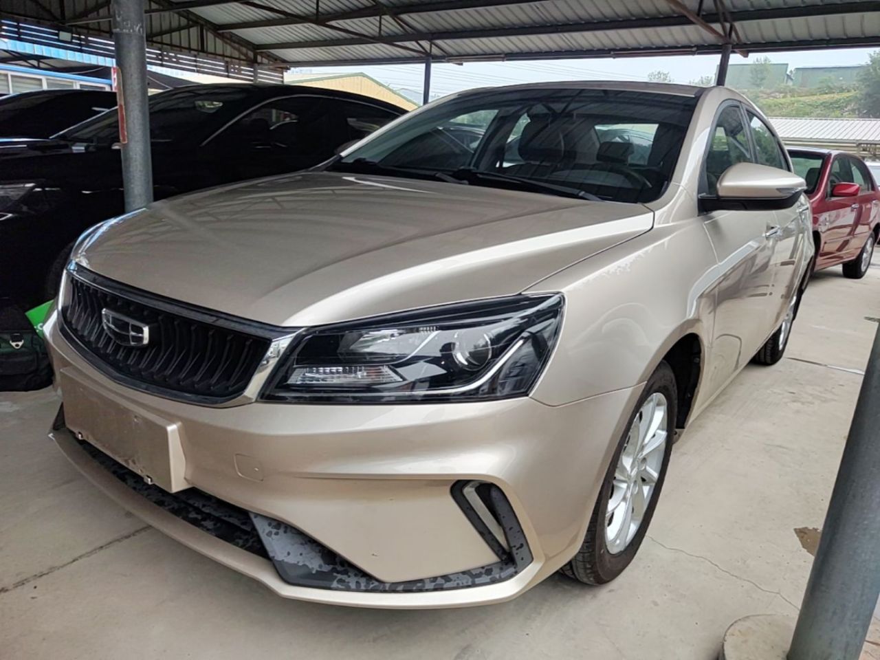 Emgrand 2021 UP 1.5L MT Luxury