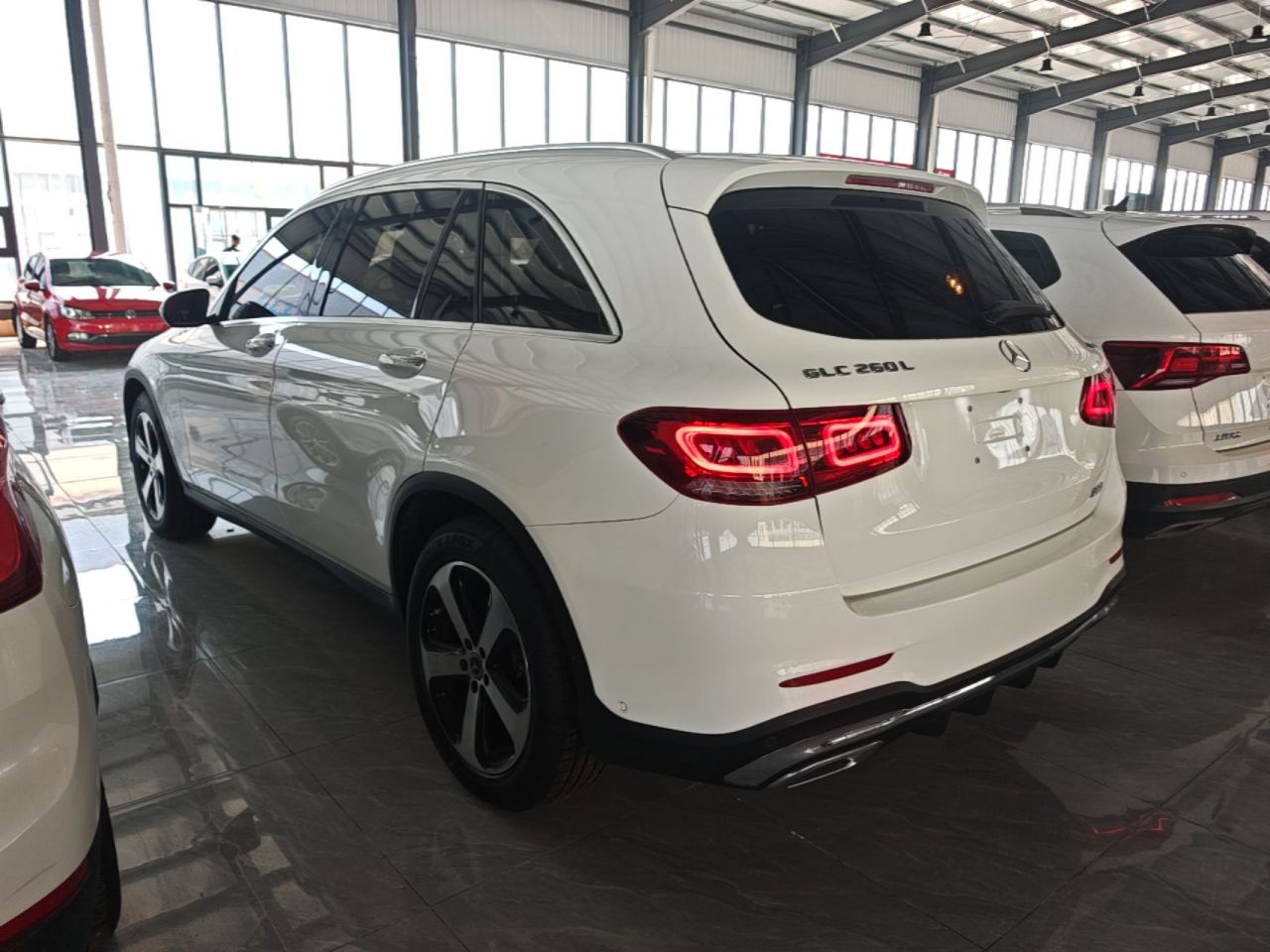 GLC 2022 Facelift GLC 260 L 4MATIC Dynamic photo 4