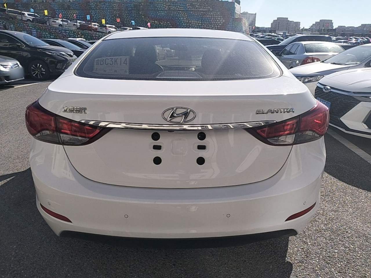 Elantra 2016 1.6L MT Premium photo 3