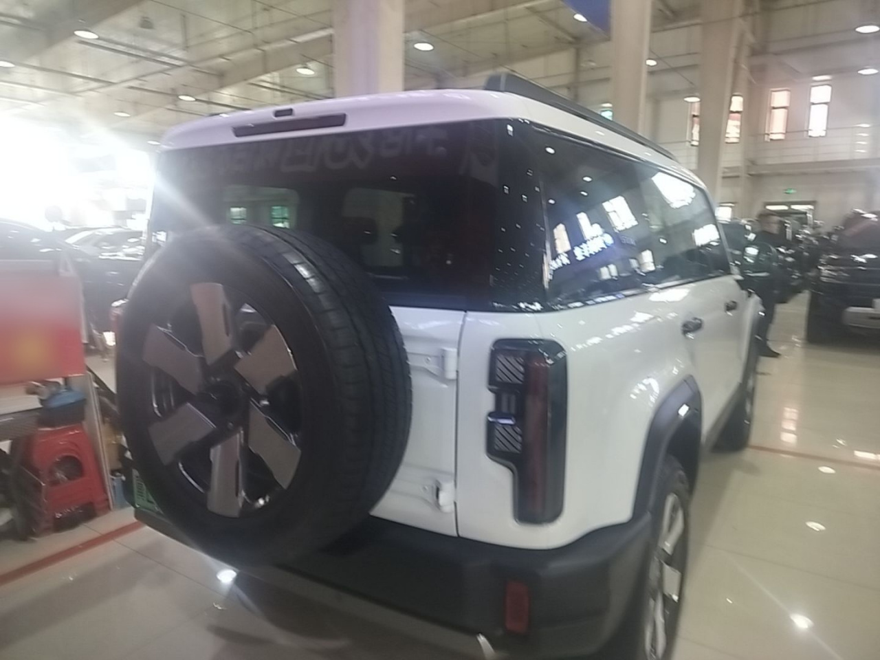 BJ40 EREV 2025 Yuan photo 4
