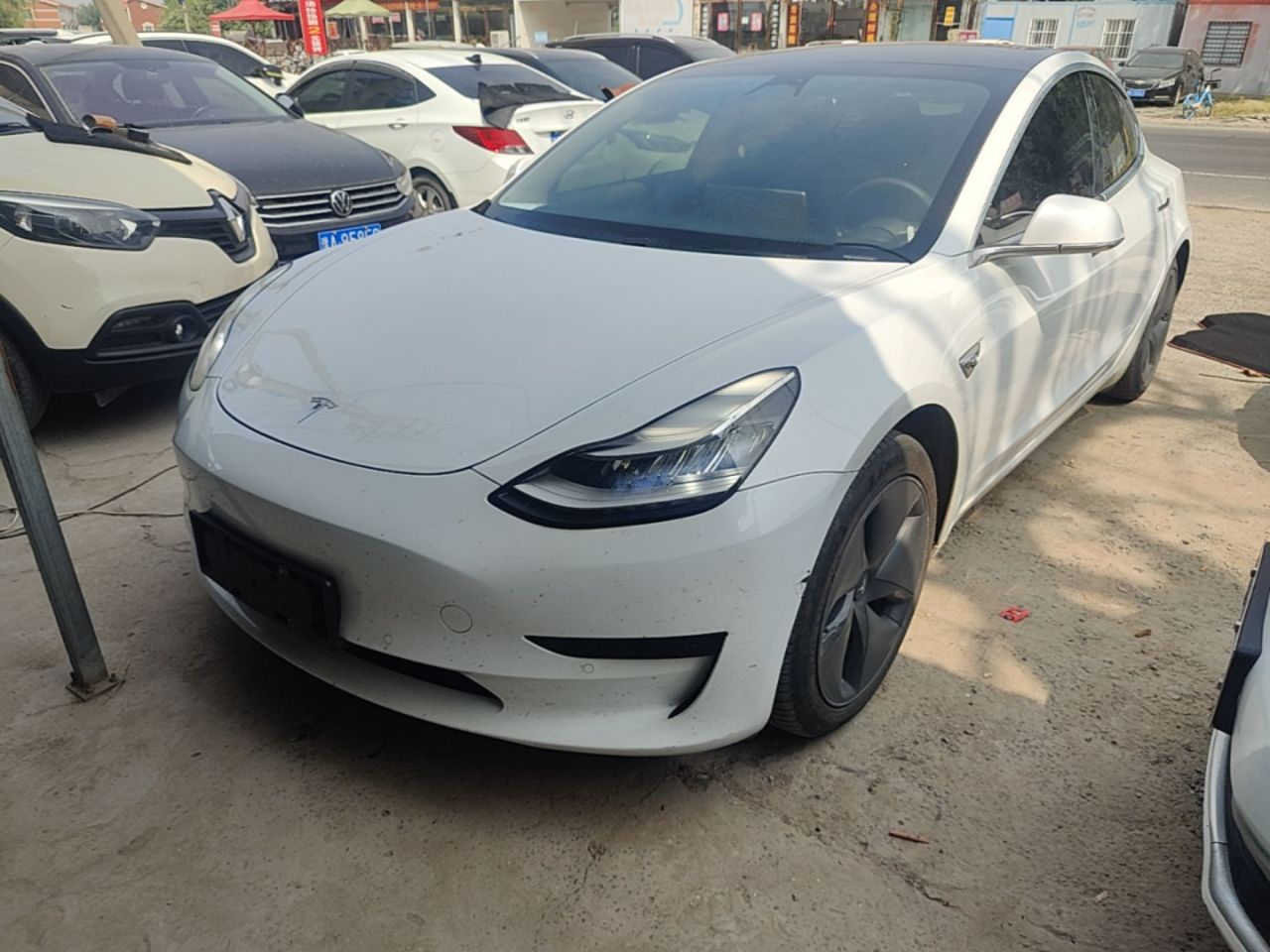 Model 3 2020 Facelift Standard Range RWD Upgraded