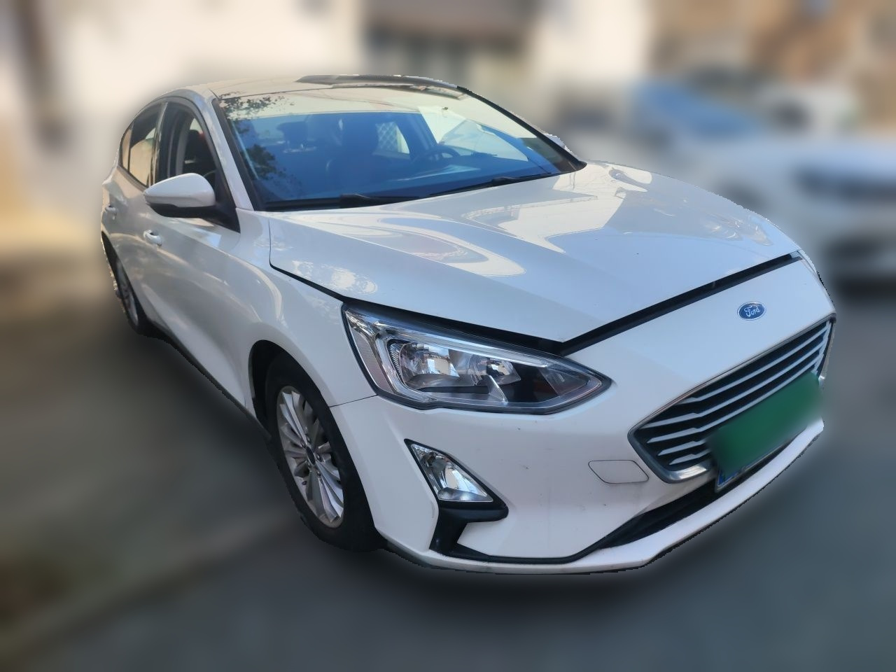 Focus 2019 Sedan EcoBoost 180 AT photo 3