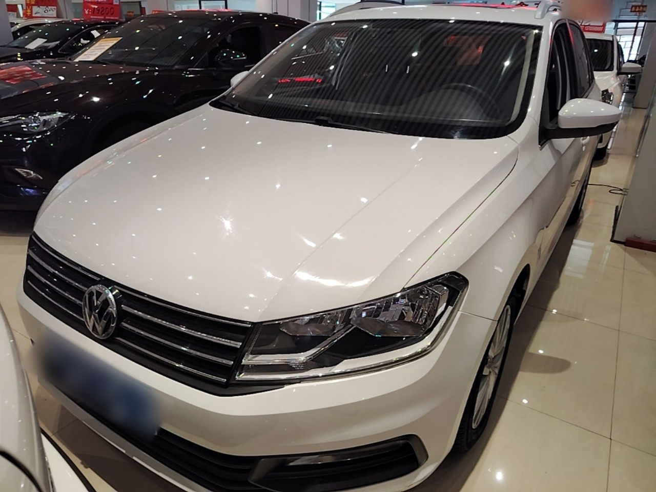 Santana 2017 1.6L AT Comfort photo 2