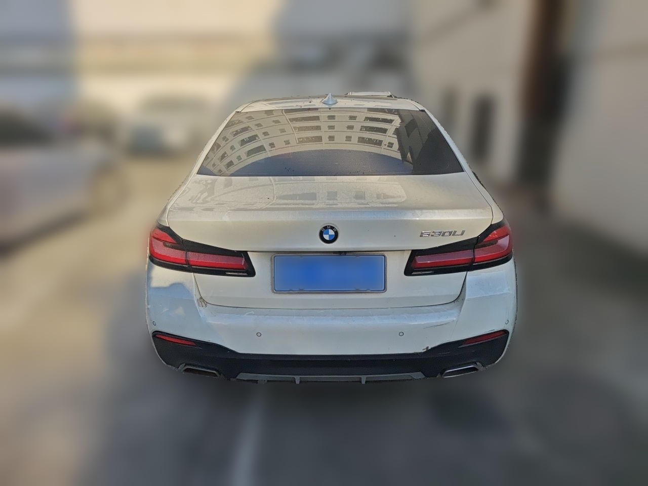 5 Series 2021 Facelift 530Li Leading M Sport Package photo 5