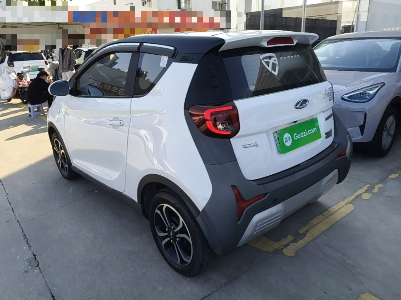 QQ Little Ant 2021 Facelift 15 LFP photo 4
