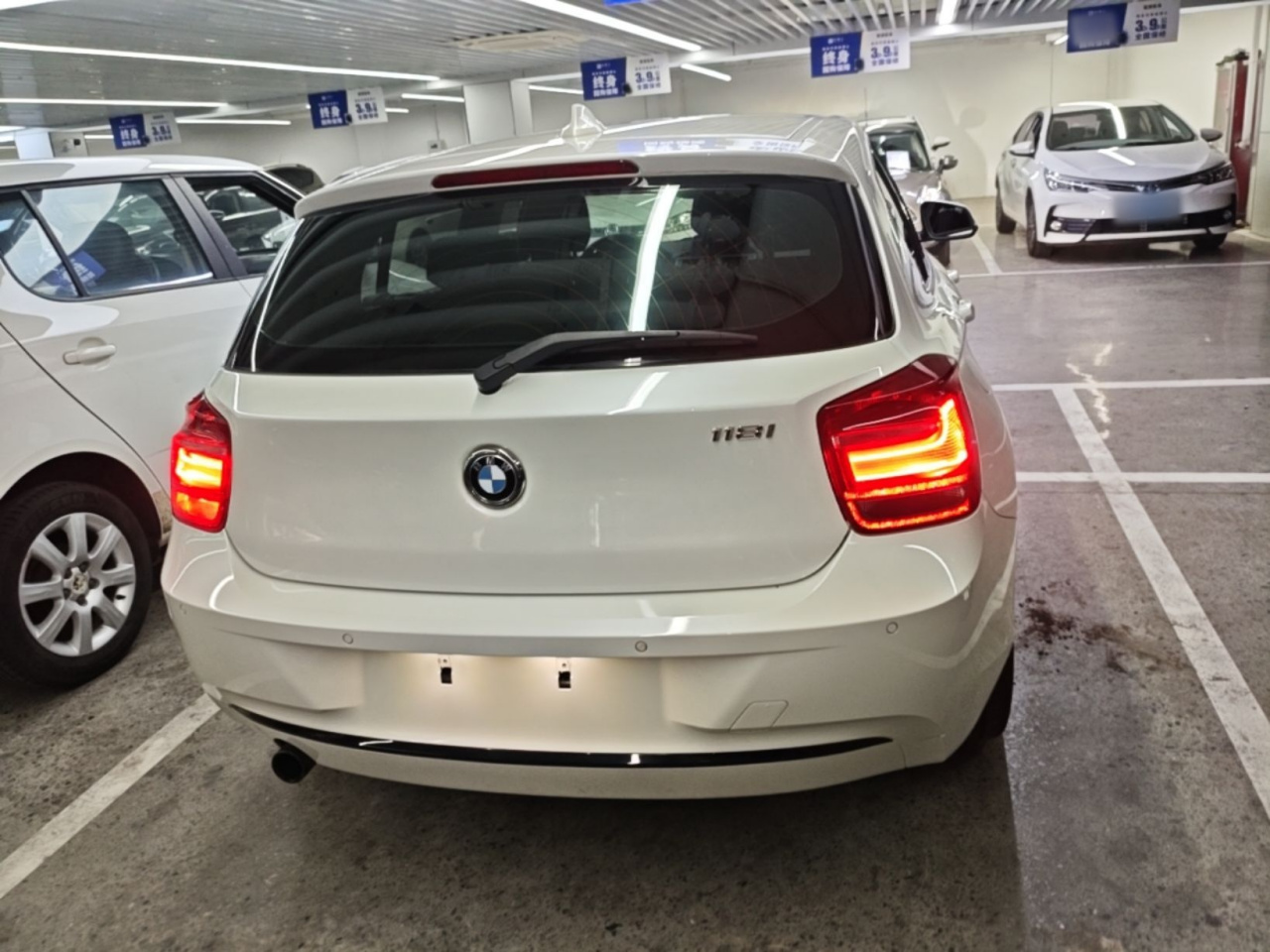 1 Series Imported 2013 Facelift 118i Sport photo 3