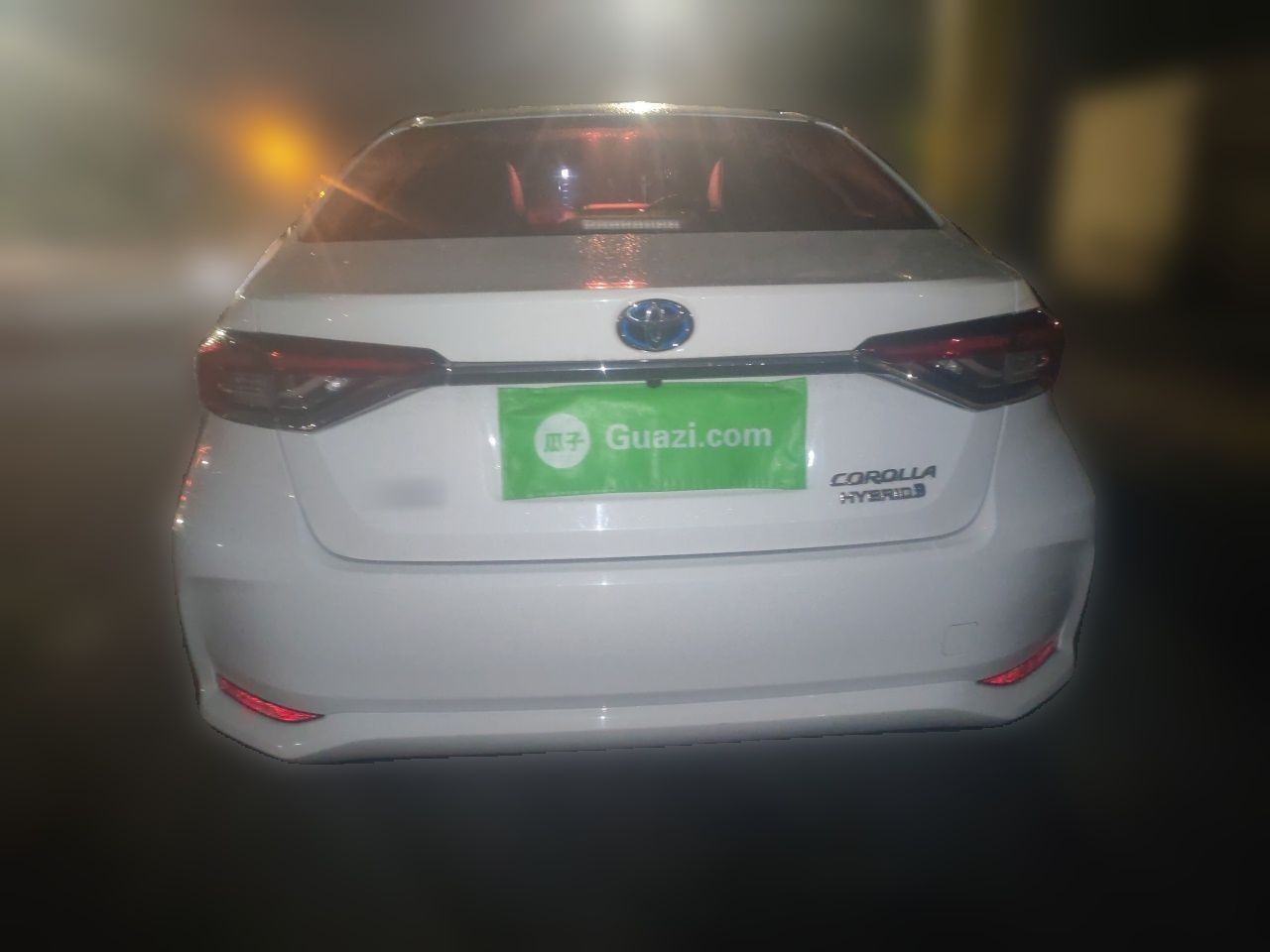 Corolla 2022 Hybrid 1.8L E-CVT photo 5