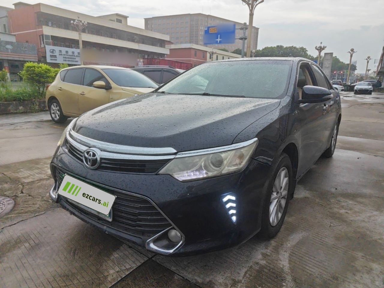 Camry 2016 2.0G Leading