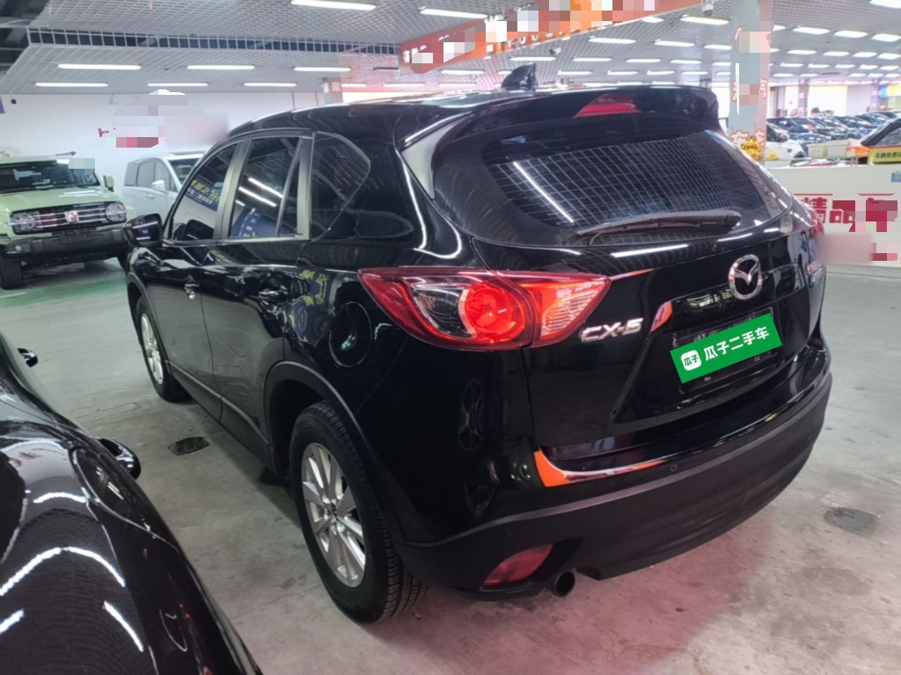 CX-5 2014 2.0L AT RWD photo 4