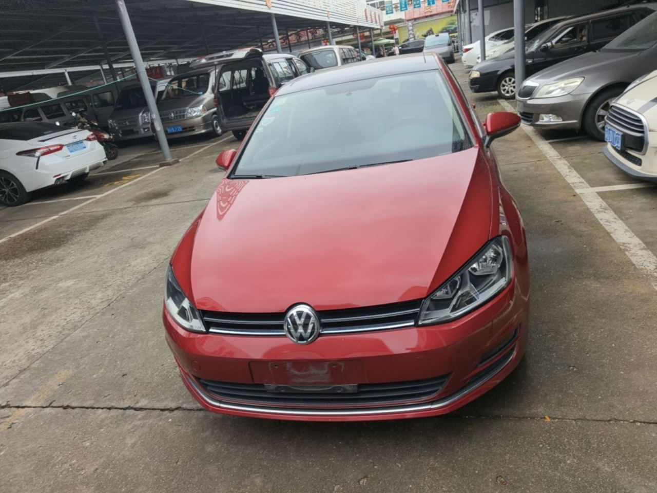 Golf 2016 1.6L AT Comfort photo 2