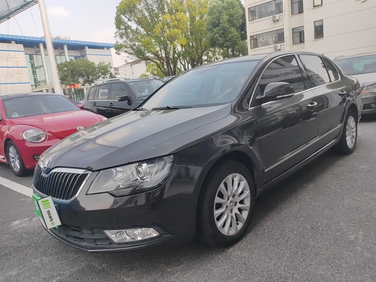 Superb 2013 1.8TSI AT