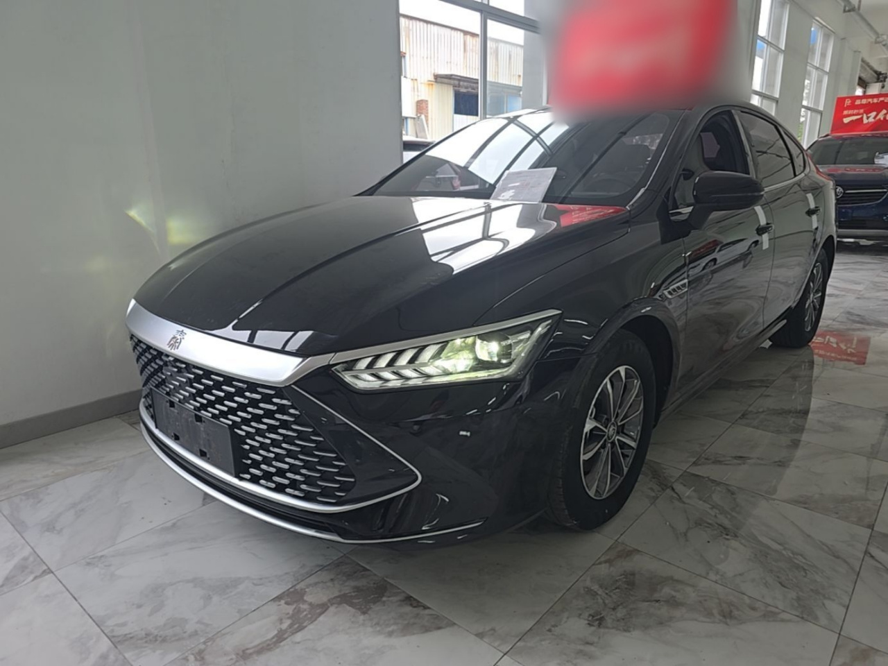 Qin PLUS 2024 Honor DM-i 55KM Leading