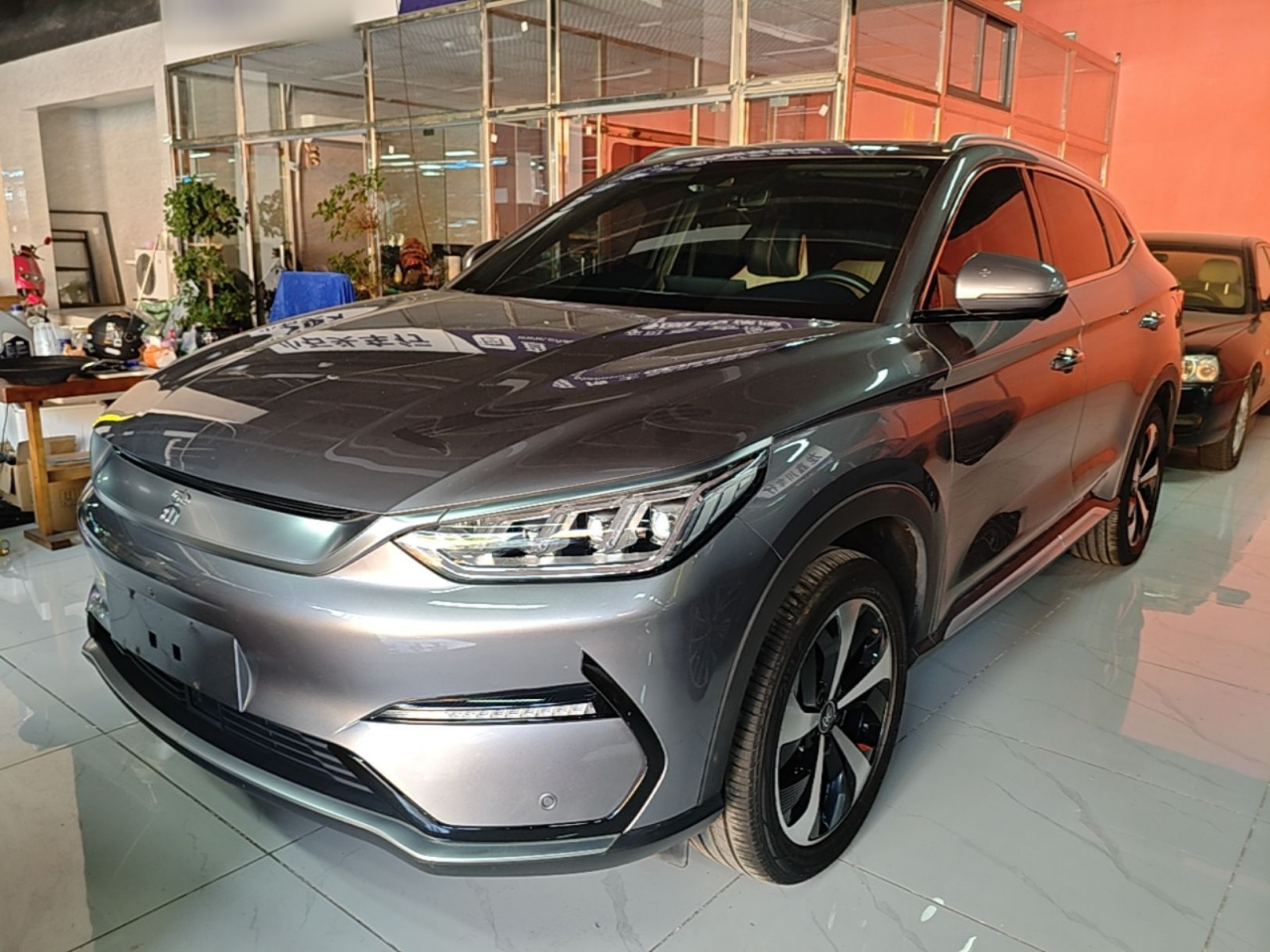 Song PLUS EV 2021 EV Flagship