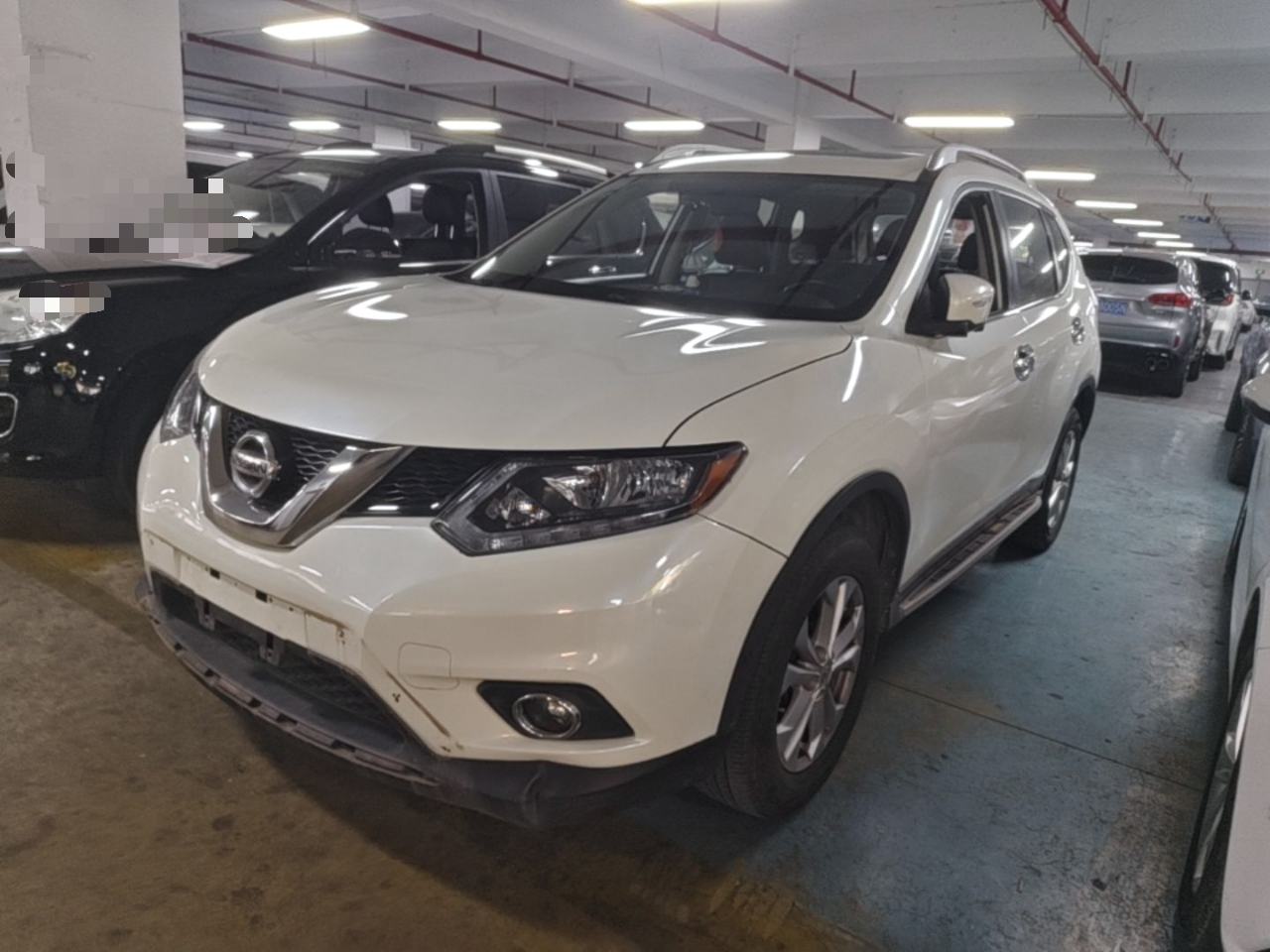X-Trail 2014 2.5L CVT Luxury 4WD