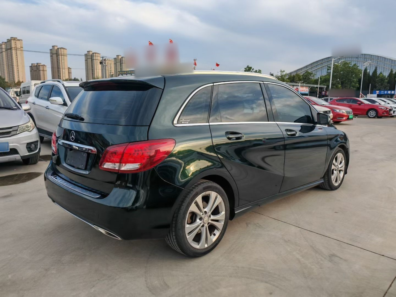 B-Class 2015 B 200 Dynamic photo 5