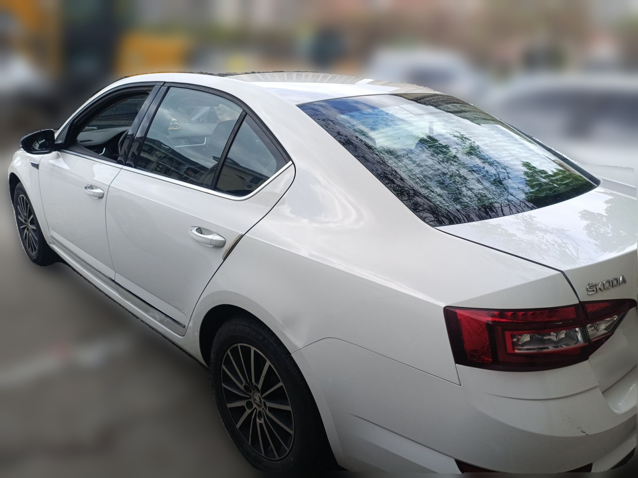 Octavia 2018 TSI230 DSG Luxury photo 4