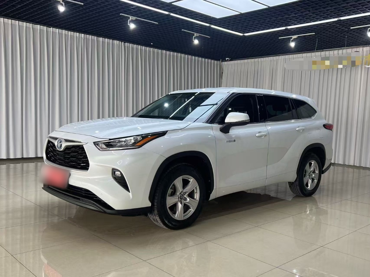 Highlander 2023 2.5L Smart Hybrid RWD Elite 7-Seater