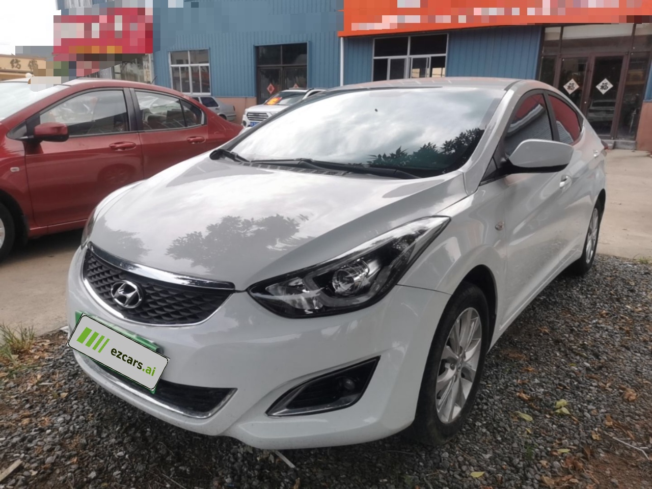 Elantra 2016 1.6L AT Smart