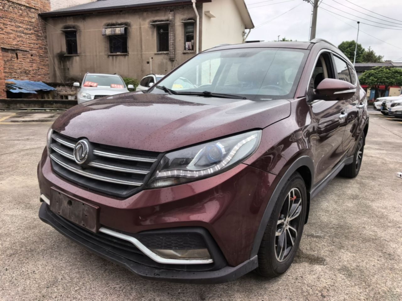 Fengon 580 2017 1.5T CVT