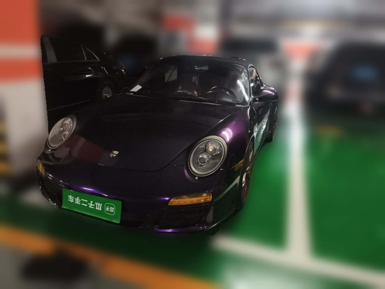 911 2010 Carrera 4 Cabriolet 3.6L