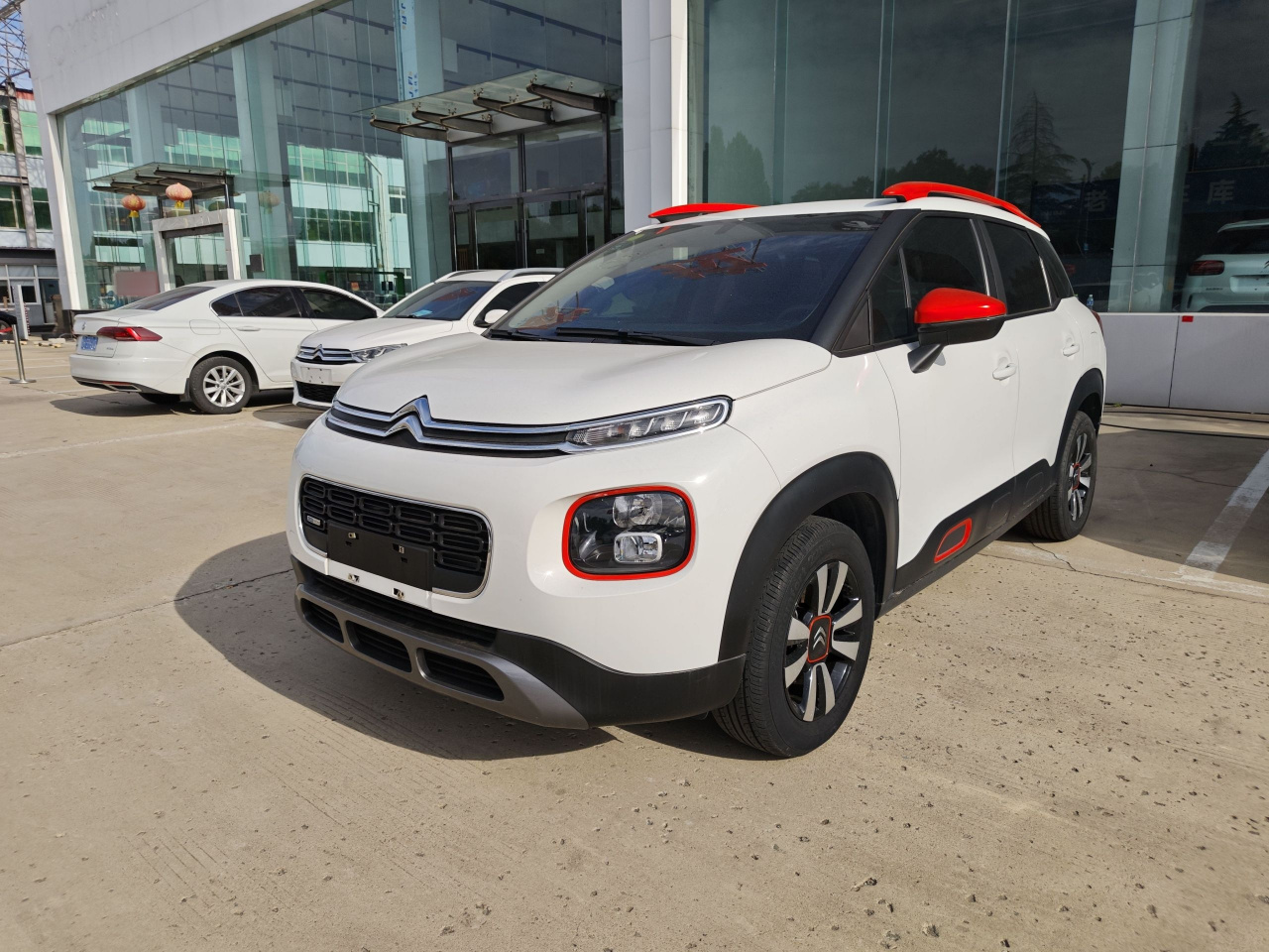 C4 AIRCROSS 2018 230THP AT