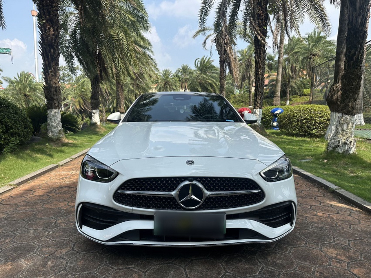 C-Class EV 2024 Facelift C 350 eL photo 4