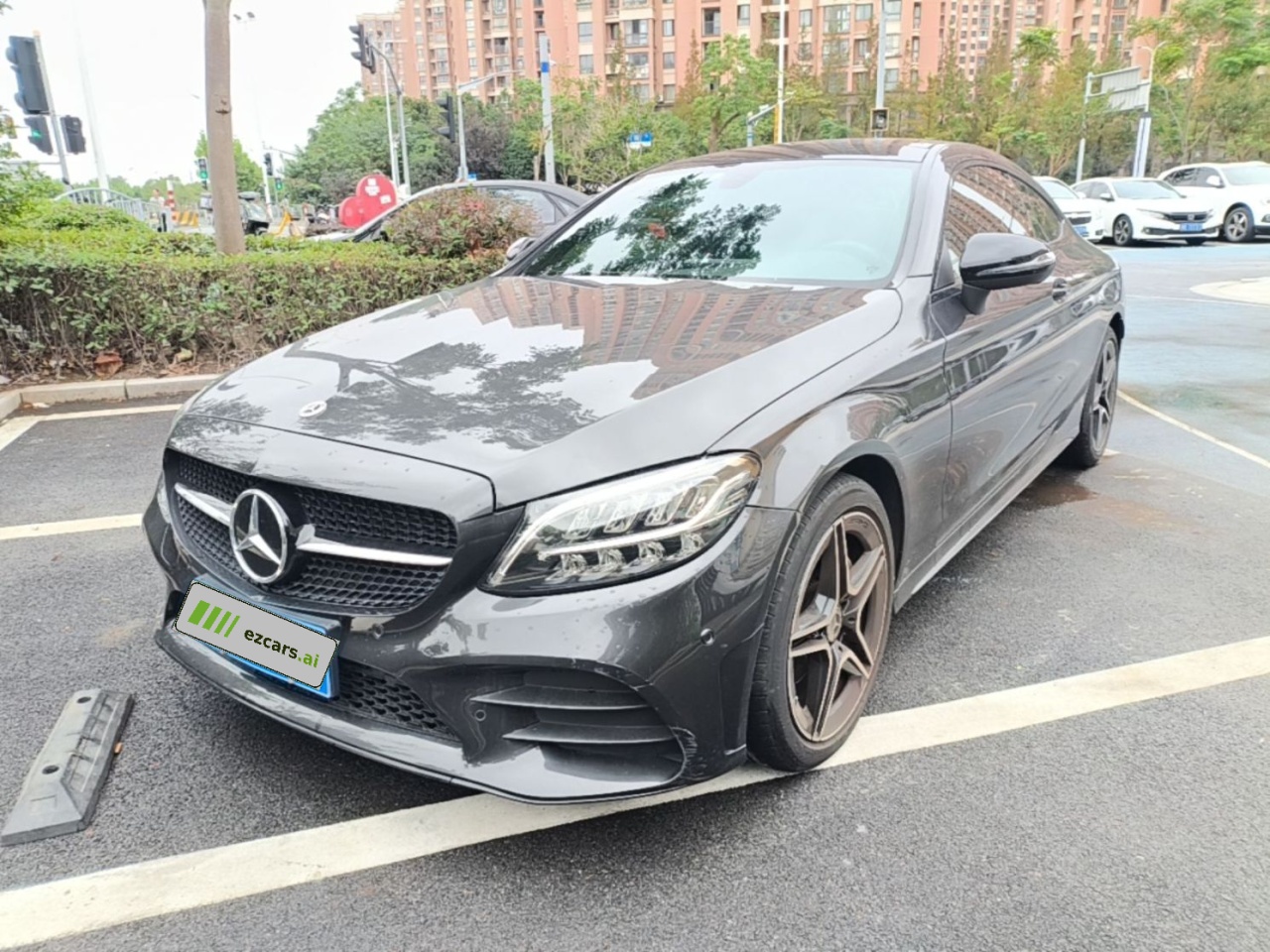 C-Class Imported 2023 C 260 Coupe