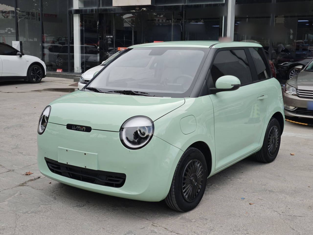 Nevo Changan Lumin 2022 210km