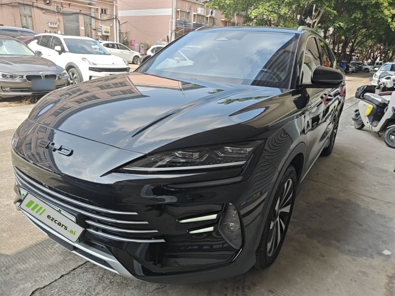 Song PLUS EV 2023 Champion DM-i 150KM Flagship PLUS