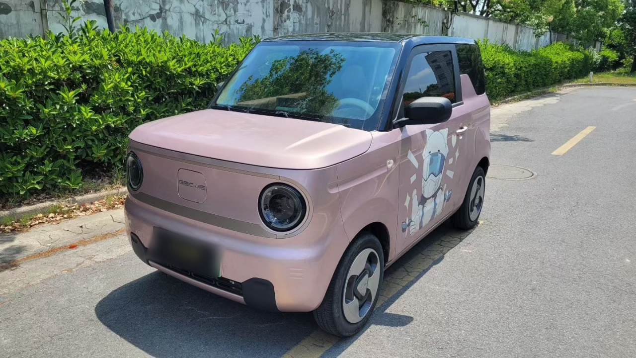 2023 Panda mini 200km