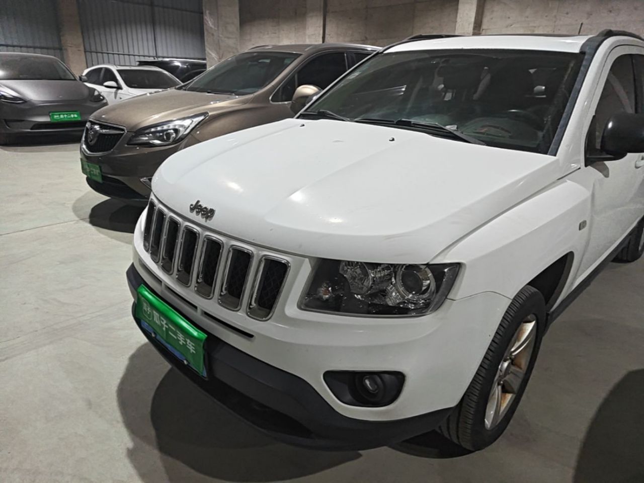 Compass Imported 2015 2.0L RWD Sport