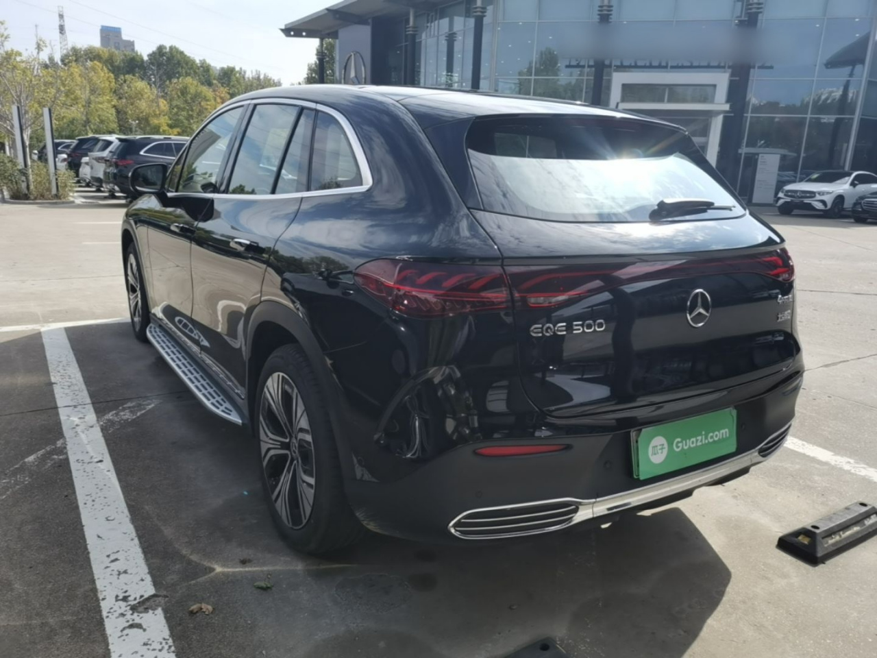 EQE SUV 2024 500 4MATIC Luxury photo 4