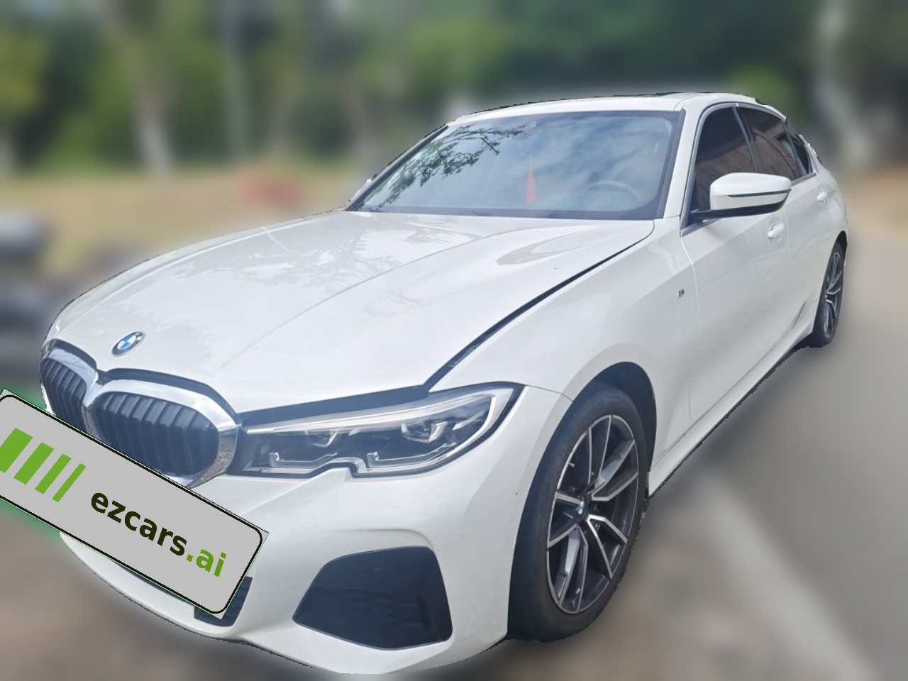 3 Series 2022 325Li M Sport Package